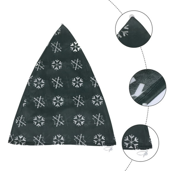 SOPOTUTU Christmas Tree Protector Cover, Non-Woven Fabric, 1 Piece Tree Guard for Holiday Decoration