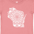 thumbnail image 4 of Inktastic Wisconsin Silhouette Mandala Boys or Girls Baby T-Shirt, 4 of 5