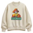 thumbnail image 2 of The Goonies - Sticker Pack - Women's Oversized Fleece Crew Sweatshirt, 2 of 4