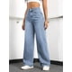 thumbnail image 5 of Pantalones Mars Power Jeans Stretch de Cintura Alta y Pierna Ancha, 5 of 5