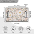 thumbnail image 5 of Xoenoiee Daisy Floral Pattern Golf Cart Seat Cover for Summer, Universal Golf Cart Seat Towel/Blanket for Club Car EZGO Yamaha, Soft, Machine Washable, 5 of 5