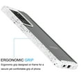 thumbnail image 2 of Samsung Galaxy S20 / S20 Ultra / S20+ / S20 Plus 5G Slim Case, Tekcoo [Tduke] Shock Absorbing Full Body Sturdy Cover Grip Plastic Bumper Transparent Clear Phone Protective Hard Cases, 2 of 6