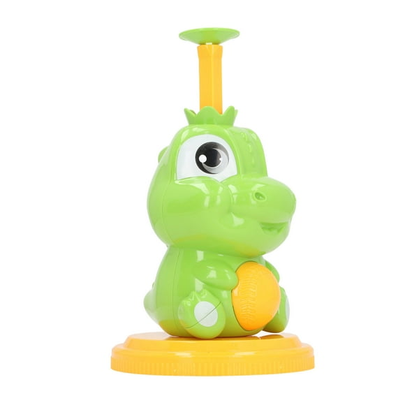 Machine à Lancer de Baseball pour Enfants, Ensemble de Machine à Lancer Interactif Mignon Dinosaure pour Club