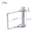 thumbnail image 3 of Unique Bargains 2Pack 5/16' Dia Trailer Coupler Pin, 1-3/4' Long Coupler Pin Shaft Locking Pin, Square Pto Pin, 3 of 4