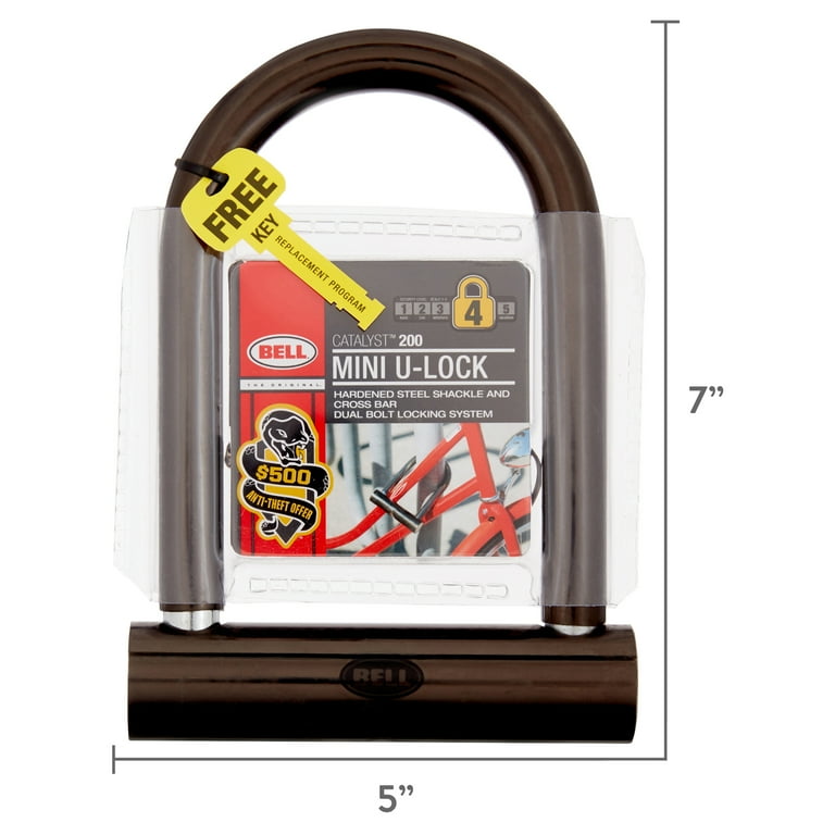 Bell bike u lock sale