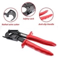 thumbnail image 4 of Mengshen Ratcheting Cable Wire Cutter Heavy Duty Aluminum Copper Ratchet Cable Cutting Hand Tool Cut up to 240mm, 4 of 5