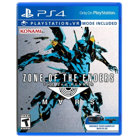 Konami Zone of The Enders 2nd Run, Capcom, PlayStation, (Best Run Play In Madden 25)