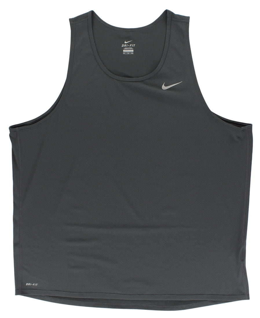 nike men's dry running tank top