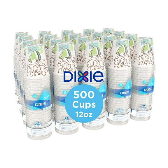 Dixie to go Insulated Paper Cups, Choose Size