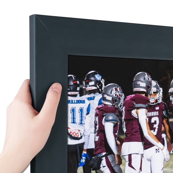 ArtToFrames 12" x 36" Other Picture Frame, 12x36 inch Multi MDF Poster Frame (WOM-5330), Pack