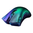 thumbnail image 1 of Razer DeathAdder V2 X HyperSpeed - Mouse - ergonomic - right-handed - optical - 7 buttons - wireless - Bluetooth, 2.4 GHz - USB wireless receiver, 1 of 6