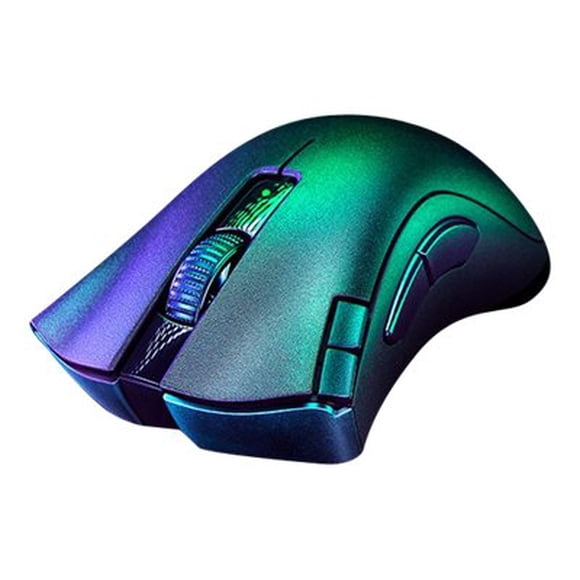 Razer DeathAdder V2 X HyperSpeed - Mouse - ergonomic - right-handed - optical - 7 buttons - wireless - Bluetooth, 2.4 GHz - USB wireless receiver