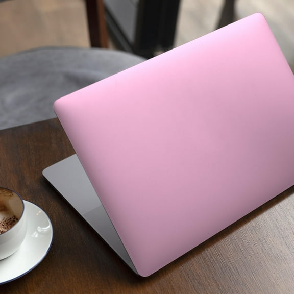 DesignSkinz Pink Pastel Color Full-Body Skin Decal Wrap Cover for MacBook 12" Retina (A1534)