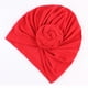 thumbnail image 3 of Gorro para madre y bebé, de algodón, para quimioterapia, yoga y deportes. rojo, 3 of 9