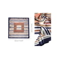 thumbnail image 3 of INSPIRE CHIC 2Pcs 19.6"x19.6" Women's Satin Square Scarves Head Neckerchief Hair Wrap Neck Scarf Red Blue&Brown 50*50cm, 3 of 5