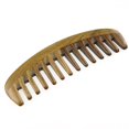 thumbnail image 5 of Peine de lujo Brillar con bolsillo de sándalo para hombres PEINE de dientes anchos, 5 of 5