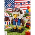 thumbnail image 4 of United States 250th Anniversary Bald Eagle Building Block Set,Collectible Display Brick Figures with Patriotic USA Themed Outfits,Perfect 4th of July & Home Decor Gift, 4 of 4