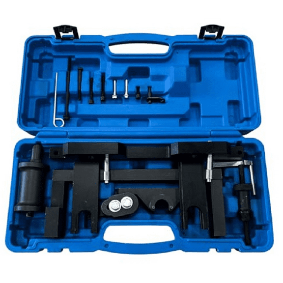 Mustrod For BMW N20 N26 Engine Camshaft Timing Balance Shaft Tool Flywheel Holder Fuel Injector Remover Kit