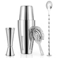thumbnail image 1 of Set de coctelera X Home Professional, kit de camarero de 4 piezas, 1 of 7