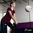 thumbnail image 2 of Soft Touch Synthetic Leather Volleyball - Ideal for Practice &, 2 of 4