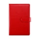thumbnail image 1 of Sidaley Cuaderno liso Vintage botón transversal Jotter mantener diario diarios papel Halloween regalo de Acción de Gracias negocios Suministros de escritura y corrección Rojo, 1 of 6