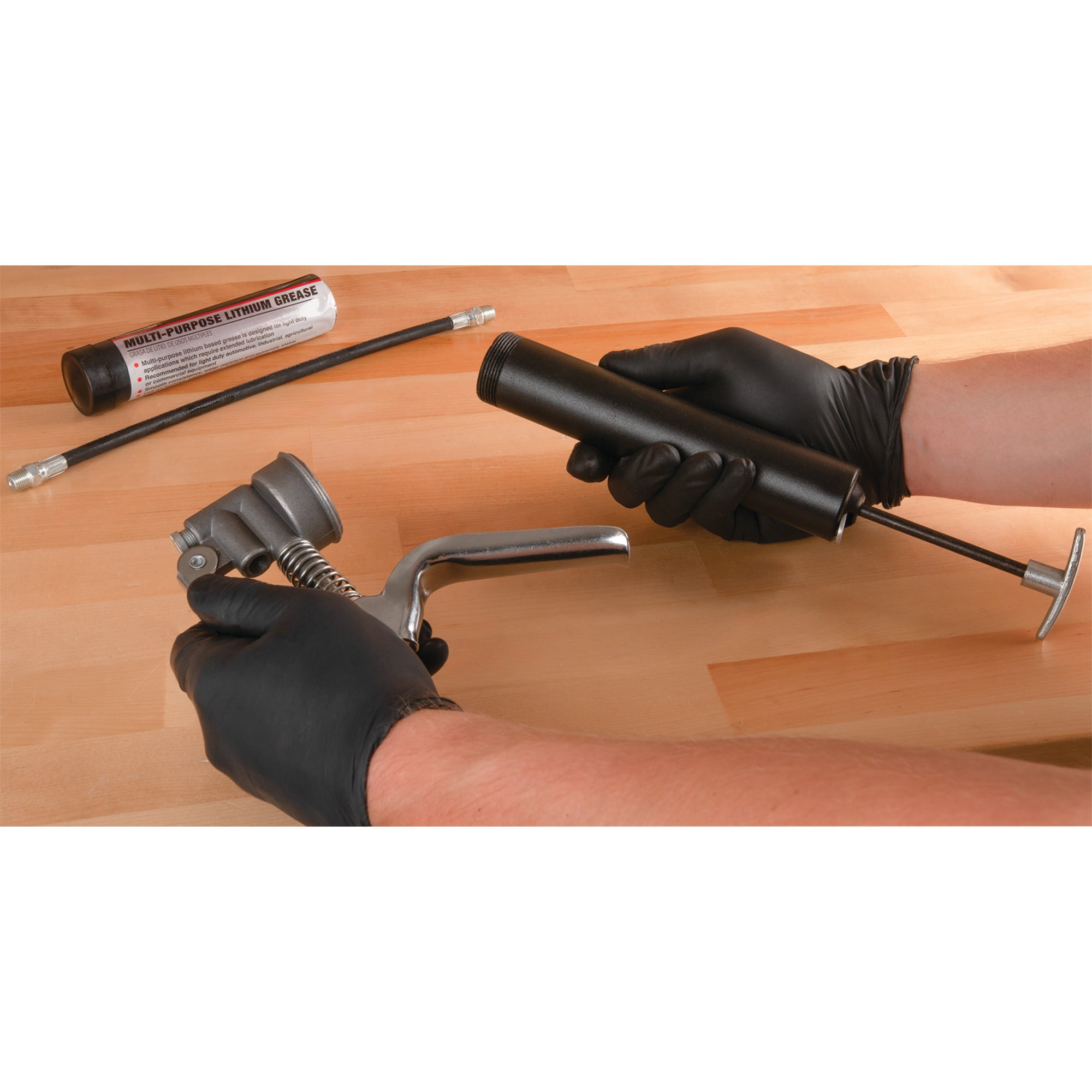 Performance Tool W54197 3 oz. Grease Gun w/ Flex Hose