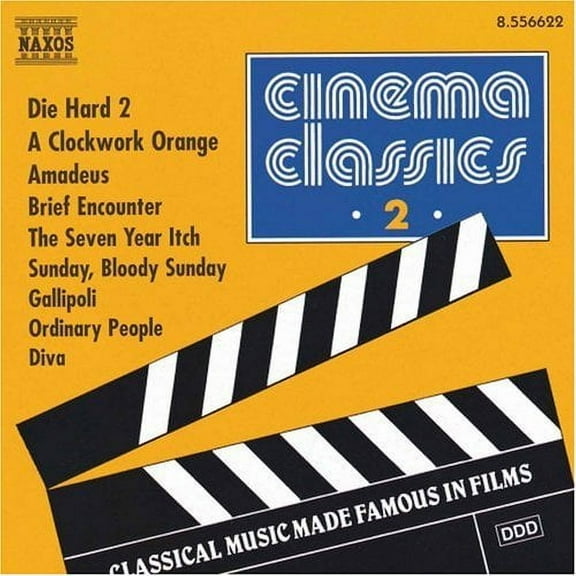 Various Artists - Cinema Classics 2 / Various - Music & Performance - CD