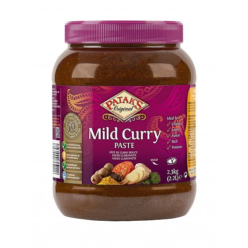 Patak's Original Mild Curry Paste 2.3kg (pack of 1)