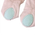 thumbnail image 5 of LEATHER BALLET DANCE SHOES SPLIT SOLE TODDLER TO ADULT, 5 of 5