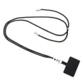 thumbnail image 1 of Universal Adjustable Phone Lanyard Detachable Anti-lost Patch Neck Cord For All Mobile Phones Case Safety Straps Keychain Tether FJH, 1 of 6
