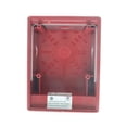 thumbnail image 3 of EST Edwards G4RB Red Surface Mount Fire Alarm Device Box, 3 of 3