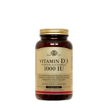 Solgar Vitamin D3 Cholecalciferol 1000 IU - 250