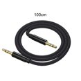 thumbnail image 6 of Joernso Audio Adapter Cable Tangle-Free Portable Wide Compatible 3.5mm Headphone Extension Cable Audio Adapter Cord, 6 of 8