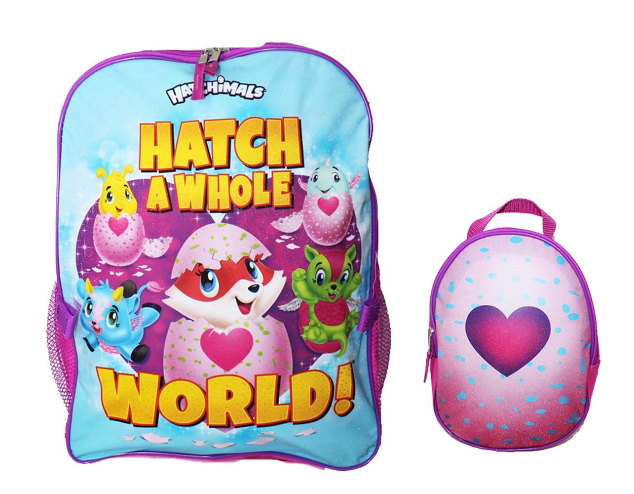 Hatchimals Large Backpack 16 School Bag Hatching Egg on Galleon Philippines