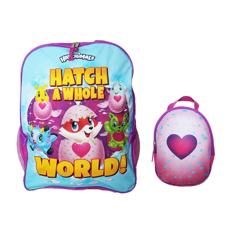 Hatchimal backpack sale