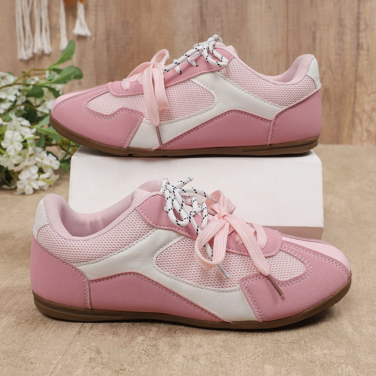 White Sneakers Cute Walking Shoes With Arch Support Women's Orthopedic Walking Sneakers With Arch Support