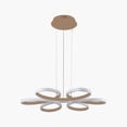 thumbnail image 2 of Lámpara FLOWER Luxica Lighting Tipo Candil Colgante Led dorada 6119 G, 2 of 10