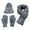 A-B93, variant on Bibifish Mens And Womens Hat Gloves Sets 3 Pc Knit Cable Knit Pattern Beanies Hat And Mitten Cold Weather Thermal Hat Gloves Scarf Sets