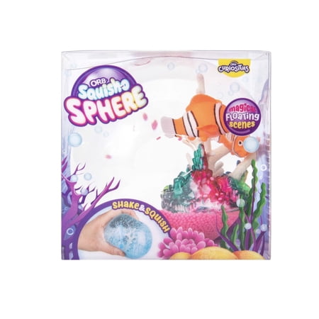 ORB Squish-O Sphere aquarium fish round stress relief massage ball