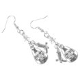 thumbnail image 1 of KAKOWELY 1 Par Aretes Colgantes De Vaquero En Con Sombrero Y Para Mujer, 1 of 8