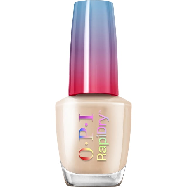Esmalte de uñas OPI RapiDry Quick Sand Soft Nude Beige Vegan