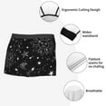 thumbnail image 6 of Kll Space Galaxy Men'S Cotton Boxer Briefs Underwear-Small, 6 of 9