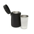 thumbnail image 1 of Yuarrent 4 piezas taza de viaje Camping Picnic vino jugo bebidas bebida botella de agua accesorios para bebidas con bolsa de almacenamiento Utensilios de cocina Pequeño Yuarrent HA080470-01, 1 of 6