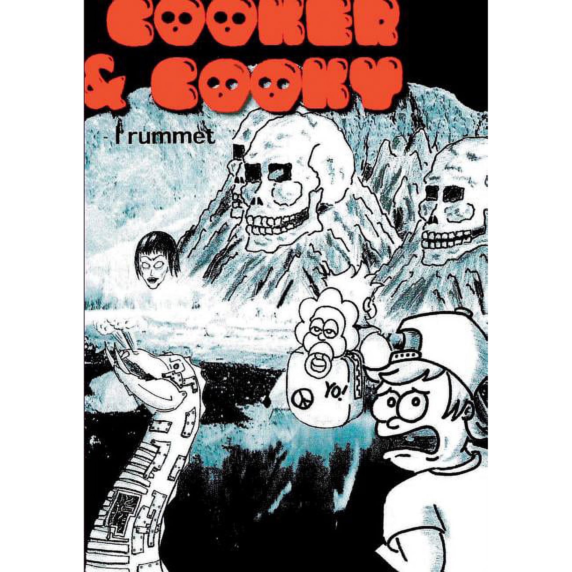 Cooker & Cooky: i rummet (Paperback)