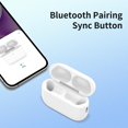 thumbnail image 3 of Estuche de carga Figitos para AirPods Pro 3 700 mAh Bluetooth, 3 of 7