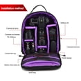 thumbnail image 3 of Mochila de cámara versátil para exteriores Aventuras - Bolsa impermeable para DSLR, 3 of 12