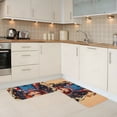 thumbnail image 5 of Lsque Chucky Pattern Kitchen Mats, 2PCS Kitchen Rugs, Cushioned Anti Fatigue Kitchen Mats for Floor, Non-Slip Standing Desk Mat, Waterproof Kitchen Rug Set, 5 of 6
