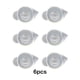 thumbnail image 2 of Riwesomey 6 unids/set DIY taza mezcladora de silicona para hacer moldes fáciles y juego de tazas medidoras de silicona con molde reutilizable Medidores de medidas dimensionales, 2 of 6