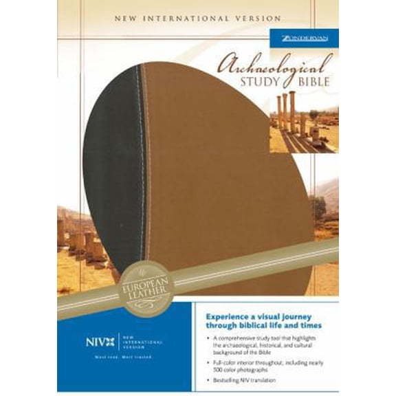 Pre-Owned NIV Archaeological Study Bible: An Illustrated Walk Through Biblical History and Culture (Unknown) 0310935385 9780310935384