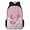 Axolotl, variant on Jeiento Green Cactus Campus Senior Backpack for Girls Boys Students Bookbag Elementary Schoolbag Adjustable Shoulder Strap Daypack for Kids